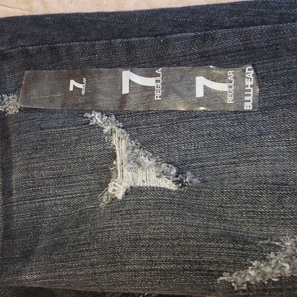 Bullhead NW Tags Jeans Y2K Distressed - Picture 11 of 11